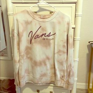 Vans long sleeve sweater